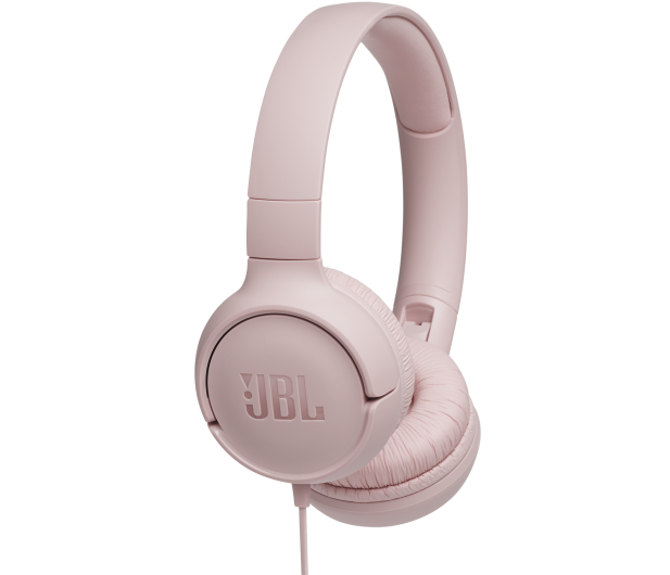 JBL T500 Różowe - 452102 - zdjęcie 2